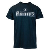 Utah State Aggies Ombre Lettering T-Shirt